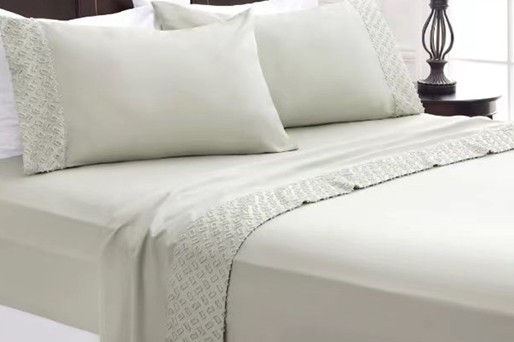 4pcs bed sheet