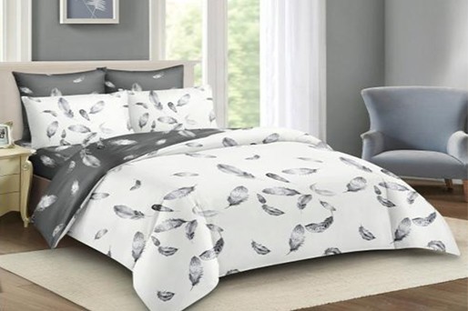 Reversible bed sheet 6pcs