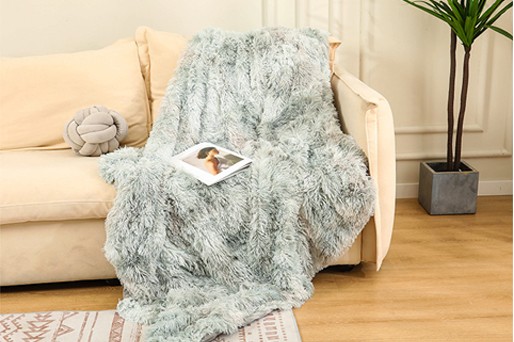 Faux Fur Blanket