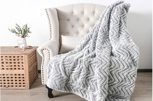  Jacquard Blanket