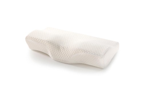 Butterfly shape memory foam pillow