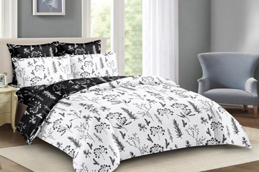 Reversible bed sheet 6pcs