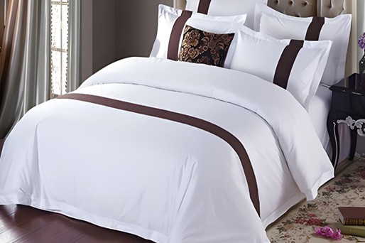 Emboridery hotel bedding products set