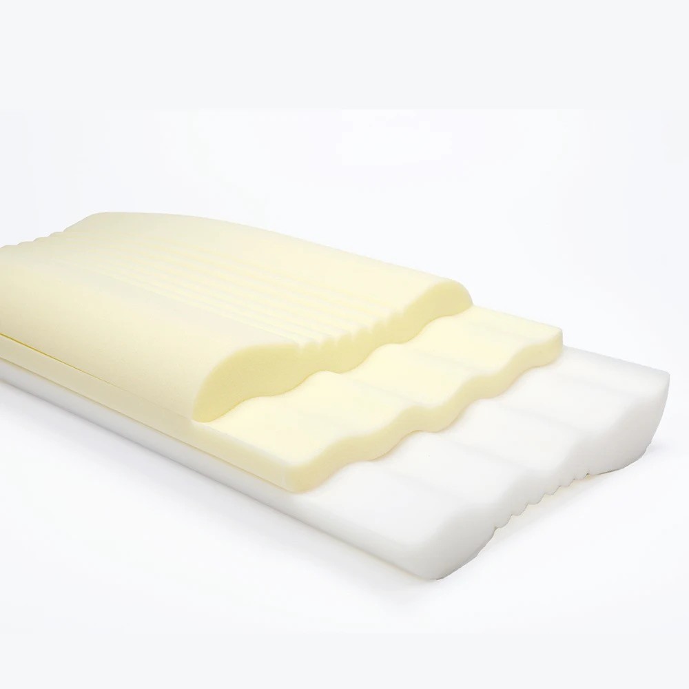 Adjust height memory foam pillow